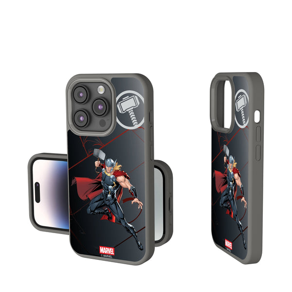 Marvel Avengers Thor MechLine iPhone Soft Touch Phone Case for Apple iPhone