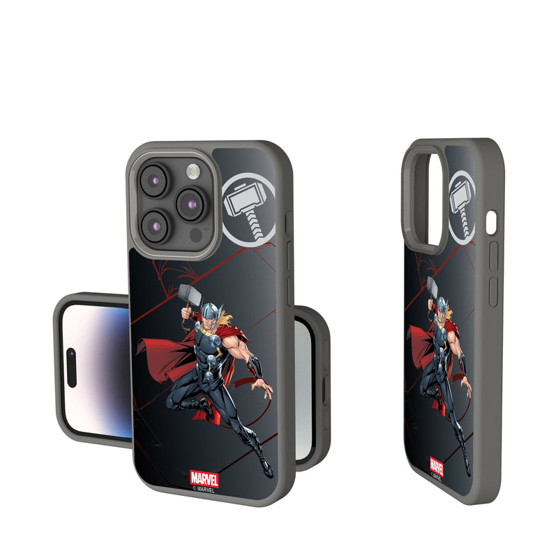 Marvel Avengers Thor MechLine iPhone Soft Touch Phone Case for Apple iPhone