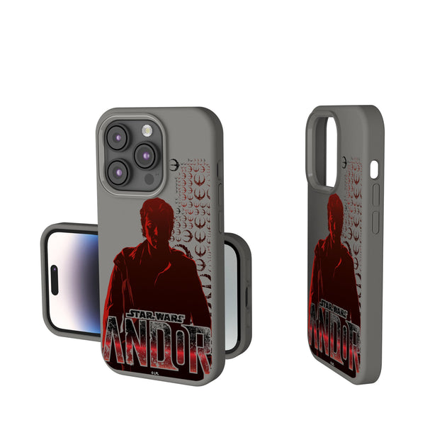 Star Wars Andor Quadratic iPhone Soft Touch Phone Case for Apple iPhone
