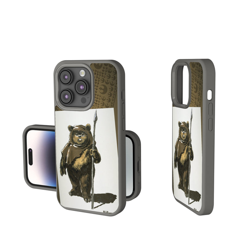 Star Wars Ewok Portrait iPhone Soft Touch Phone Case