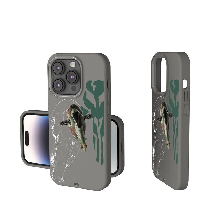 Star Wars Slave I FactionTech iPhone Soft Touch Phone Case for Apple iPhone