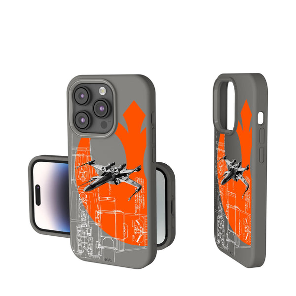 Star Wars X-Wing FactionTech iPhone Soft Touch Phone Case for Apple iPhone