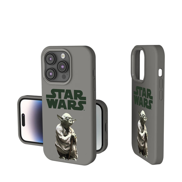 Star Wars Yoda Color Block iPhone Soft Touch Phone Case