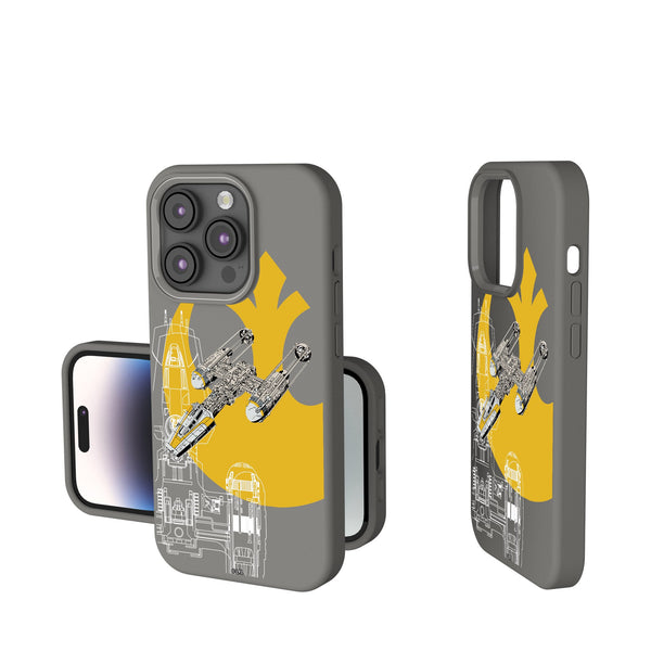 Star Wars Y-Wing FactionTech iPhone Soft Touch Phone Case for Apple iPhone