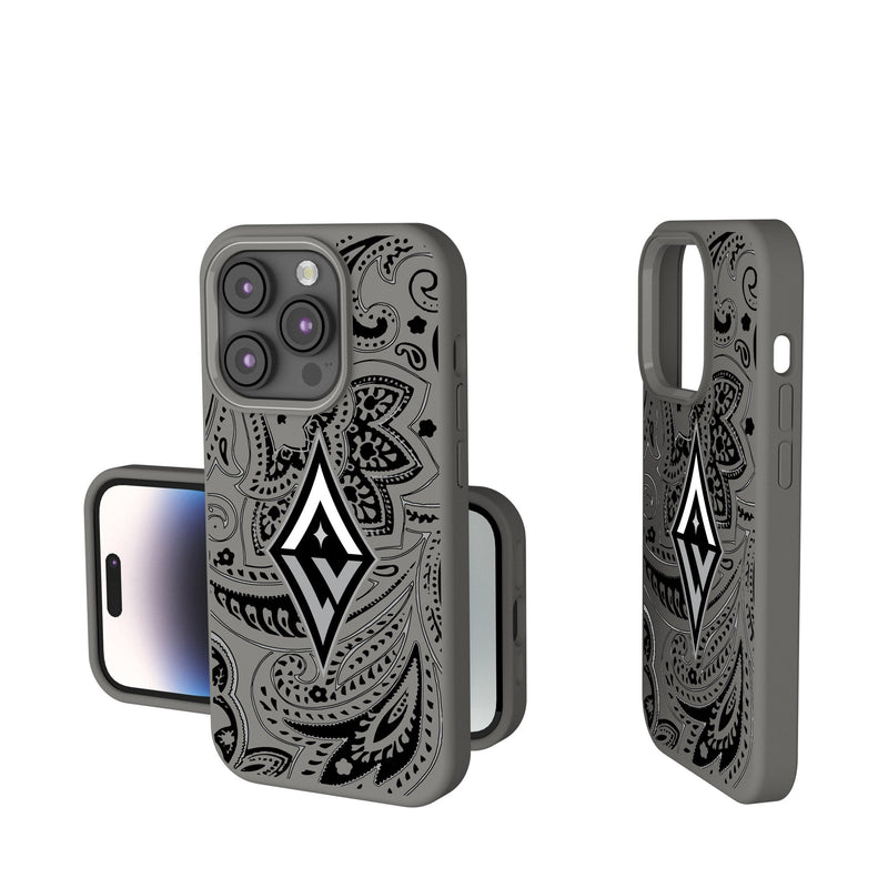 Las Vegas Aces Paisley iPhone Soft Touch Phone Case