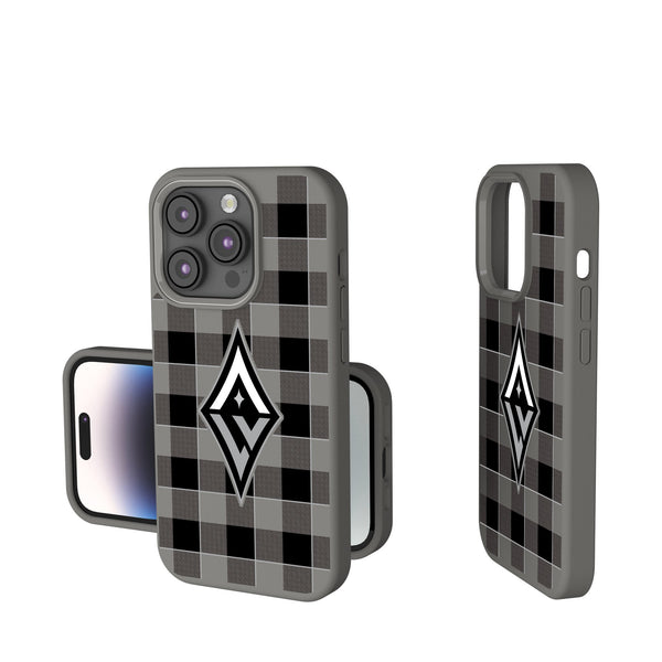 Las Vegas Aces Plaid iPhone Soft Touch Phone Case