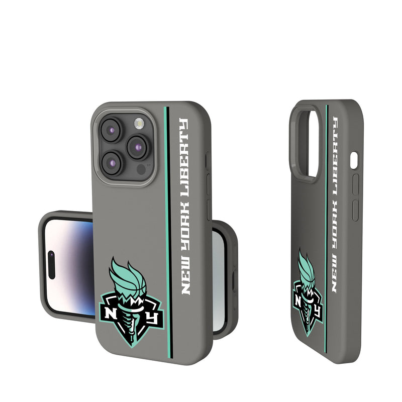 New York Liberty Sidebar iPhone Soft Touch Phone Case