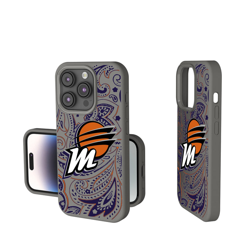 Phoenix Mercury Paisley iPhone Soft Touch Phone Case