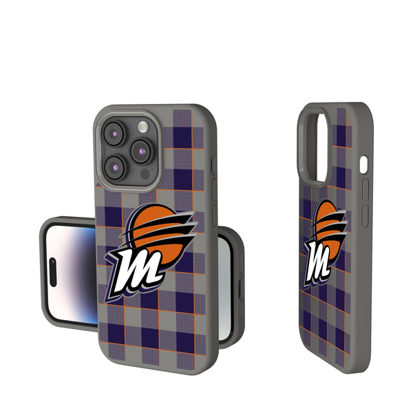 Phoenix Mercury Plaid iPhone Soft Touch Phone Case