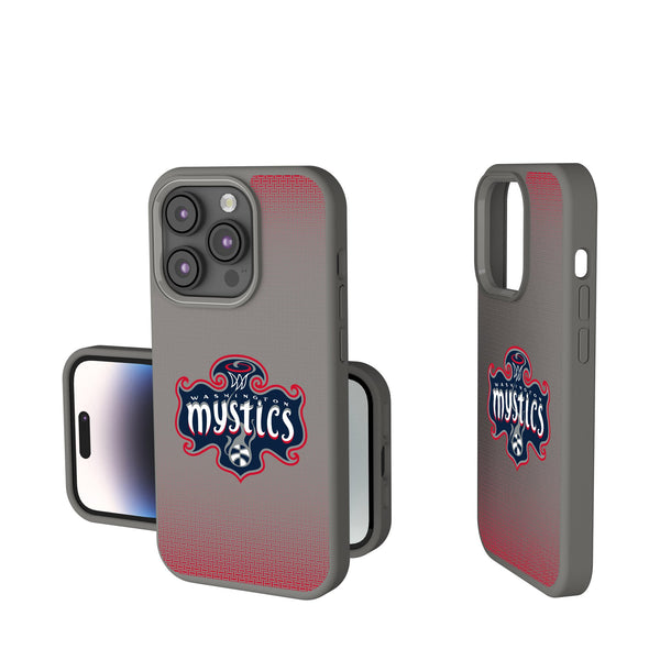 Washington Mystics Linen iPhone Soft Touch Phone Case