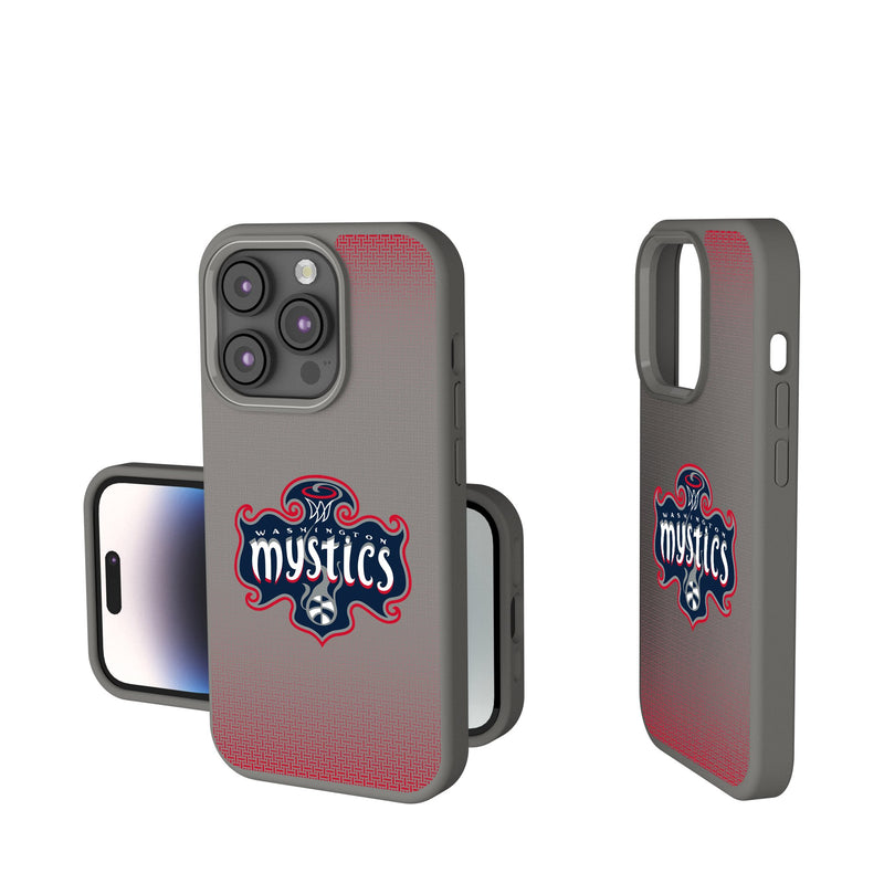 Washington Mystics Linen iPhone Soft Touch Phone Case