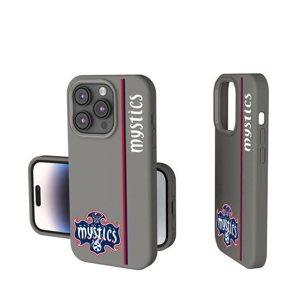 Washington Mystics Sidebar iPhone Soft Touch Phone Case