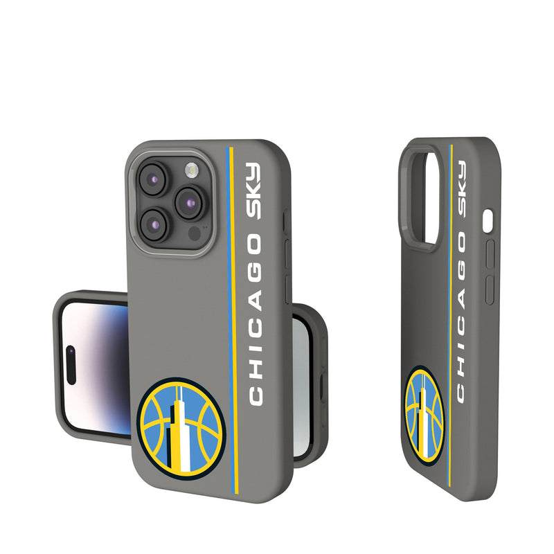 Chicago Sky Sidebar iPhone Soft Touch Phone Case