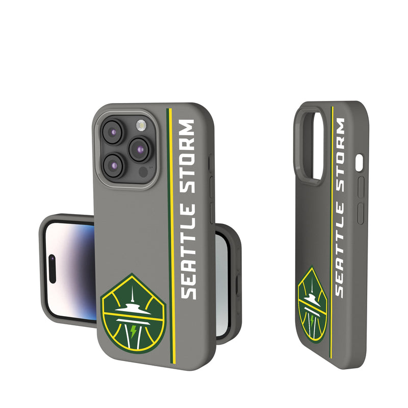 Seattle Storm Sidebar iPhone Soft Touch Phone Case