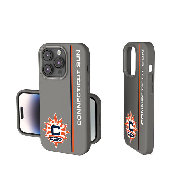 Connecticut Sun Sidebar iPhone Soft Touch Phone Case