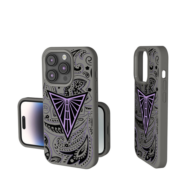 Golden State Valkyries Paisley iPhone Soft Touch Phone Case for Apple iPhone