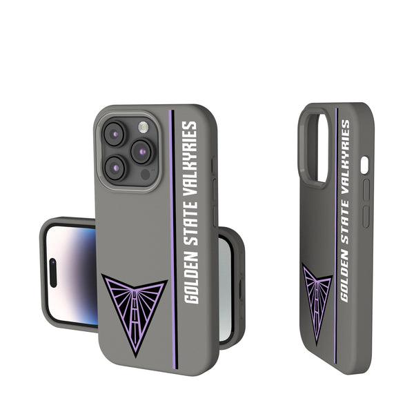 Golden State Valkyries Sidebar iPhone Soft Touch Phone Case for Apple iPhone