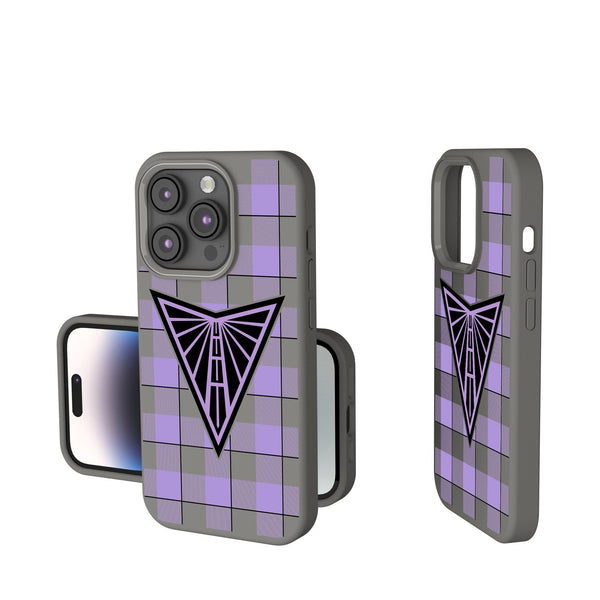 Golden State Valkyries Plaid iPhone Soft Touch Phone Case for Apple iPhone