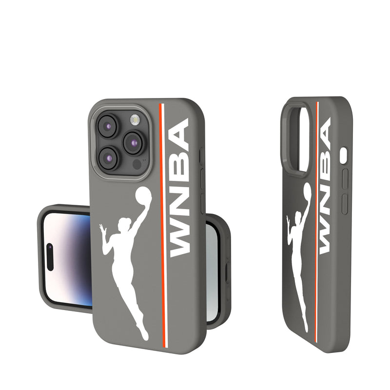 WNBA  Sidebar iPhone Soft Touch Phone Case