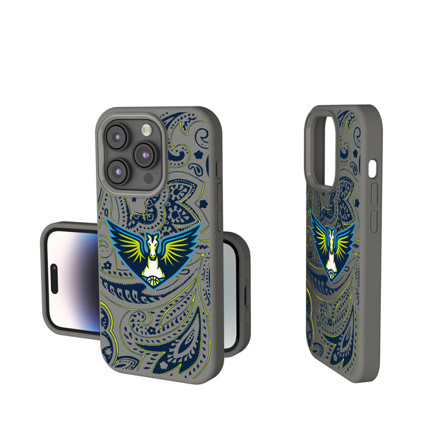 Dallas Wings Paisley iPhone Soft Touch Phone Case