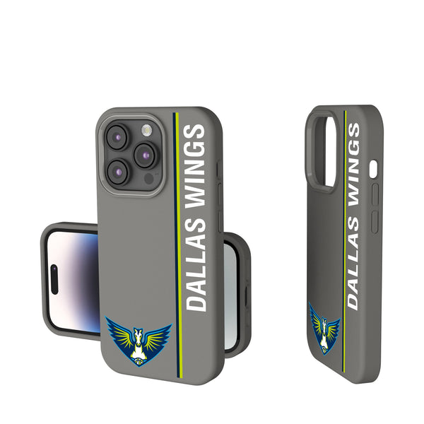 Dallas Wings Sidebar iPhone Soft Touch Phone Case