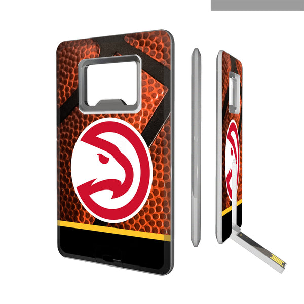 Atlanta Hawks Basketball Credit Card USB Drive with Bottle Opener 32GB