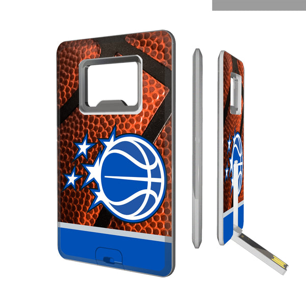 Orlando Magic Basketball Credit Card USB Drive with Bottle Opener 32GB