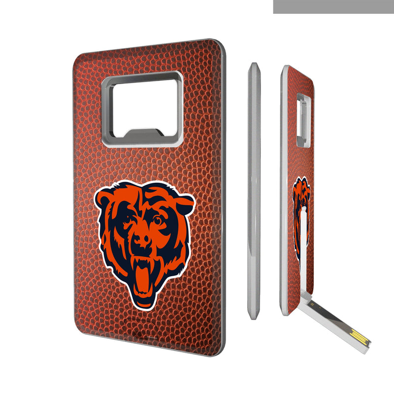 Chicago Bears Football Credit Card USB Drive with Bottle Opener 32GB