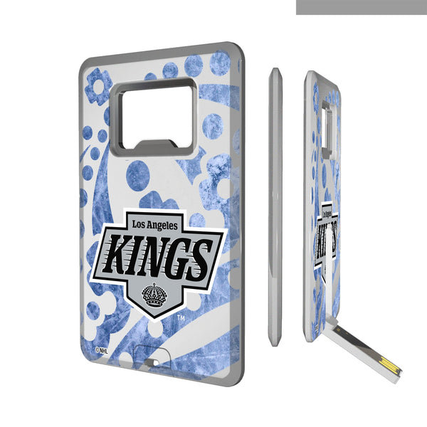 LA Kings Ice Tilt Credit Card USB Drive with Bottle Opener 32GB