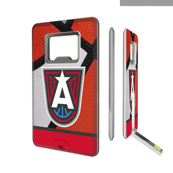 Atlanta Dream Basketball Credit Card USB Drive with Bottle Opener 32GB