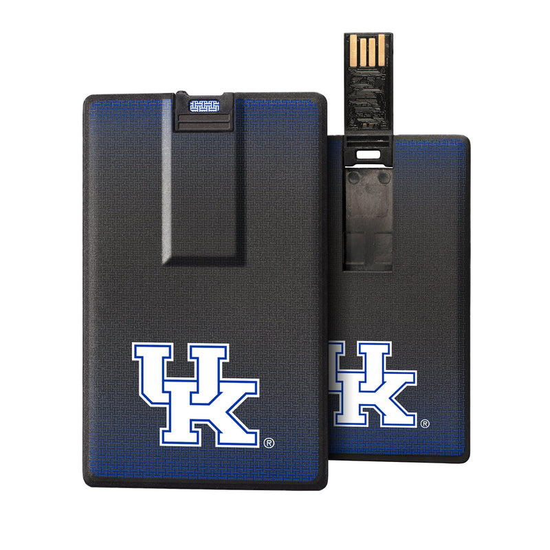 Kentucky Wildcats Linen Credit Card USB Drive 32GB