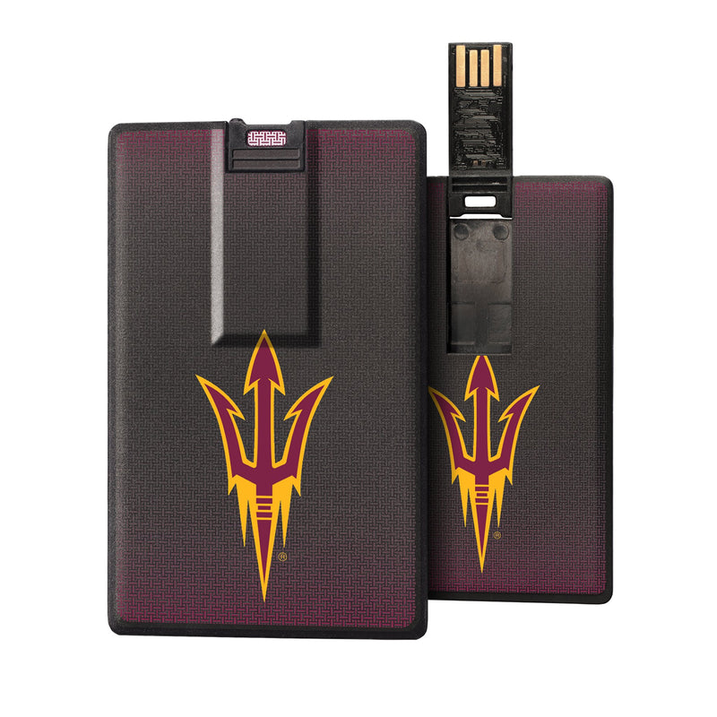 Arizona State Sun Devils Linen Credit Card USB Drive 32GB