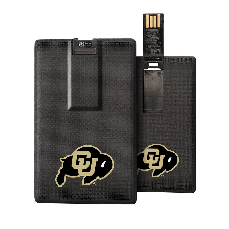 Colorado Buffaloes Linen Credit Card USB Drive 32GB