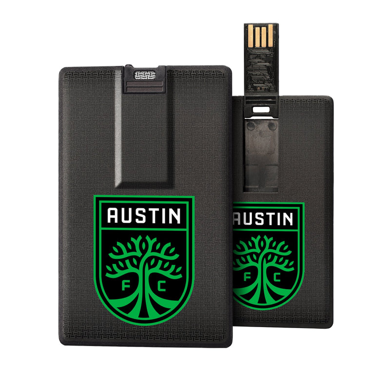 Austin FC  Linen Credit Card USB Drive 32GB