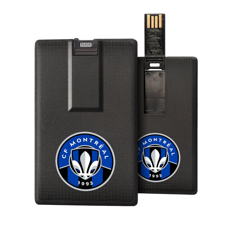 CF Montreal  Linen Credit Card USB Drive 32GB