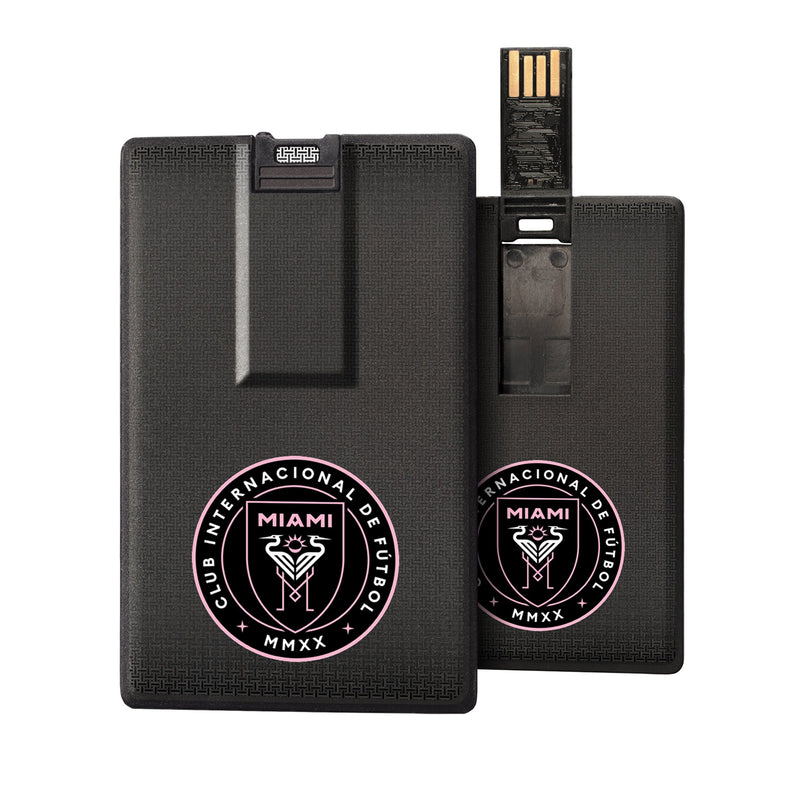 Inter Miami CF  Linen Credit Card USB Drive 32GB