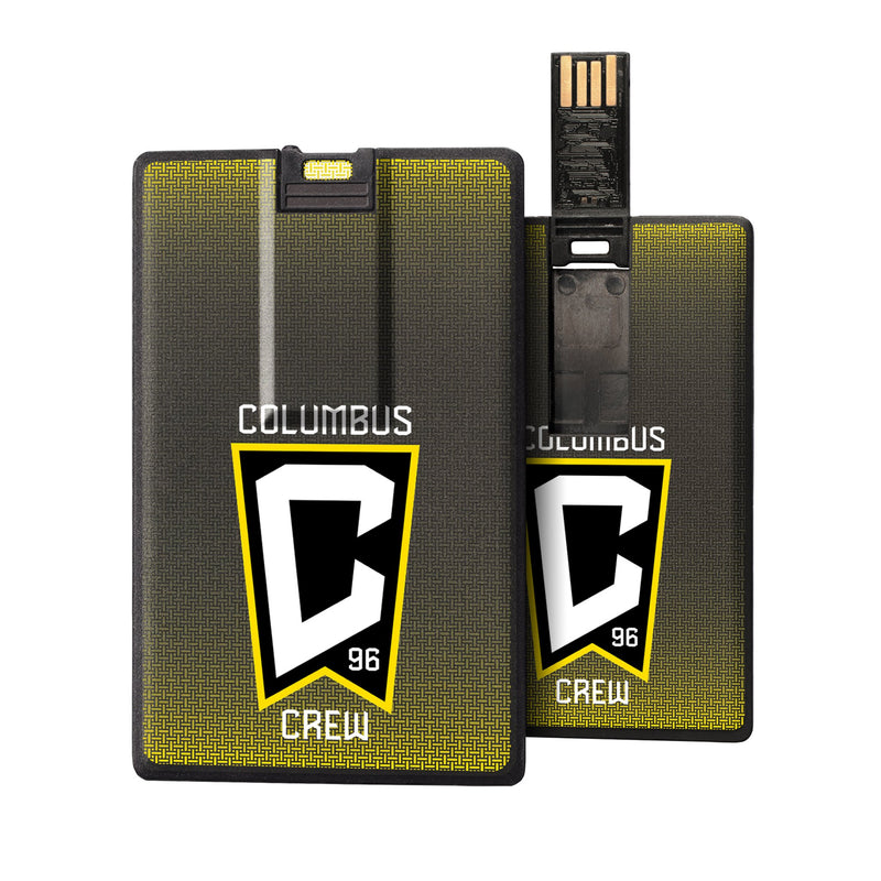 Columbus Crew  Linen Credit Card USB Drive 32GB