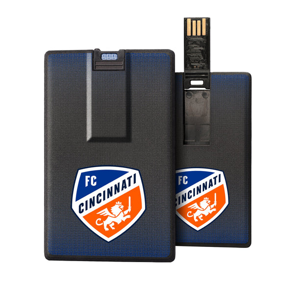 FC Cincinnati  Linen Credit Card USB Drive 32GB