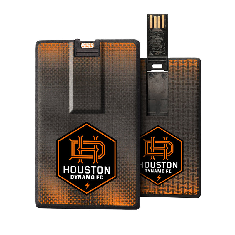 Houston Dynamo  Linen Credit Card USB Drive 32GB