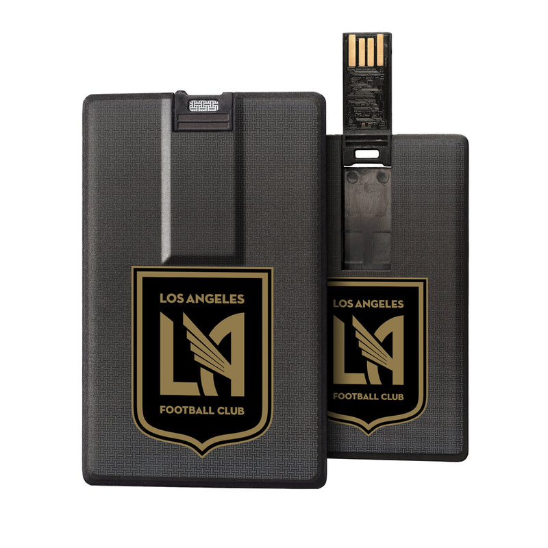 Los Angeles Football Club   Linen Credit Card USB Drive 32GB