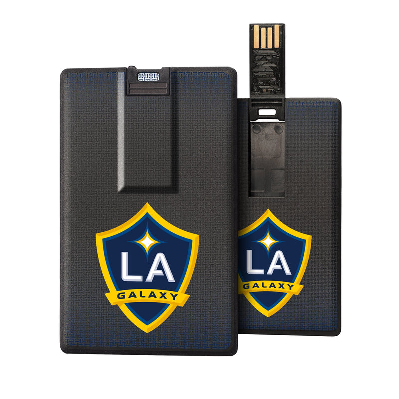 LA Galaxy  Linen Credit Card USB Drive 32GB