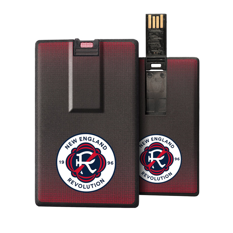 New England Revolution  Linen Credit Card USB Drive 32GB