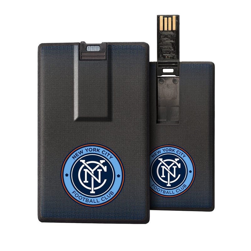 New York City FC  Linen Credit Card USB Drive 32GB