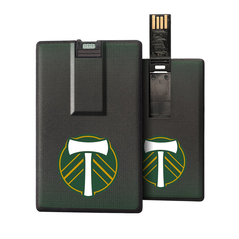 Portland Timbers   Linen Credit Card USB Drive 32GB