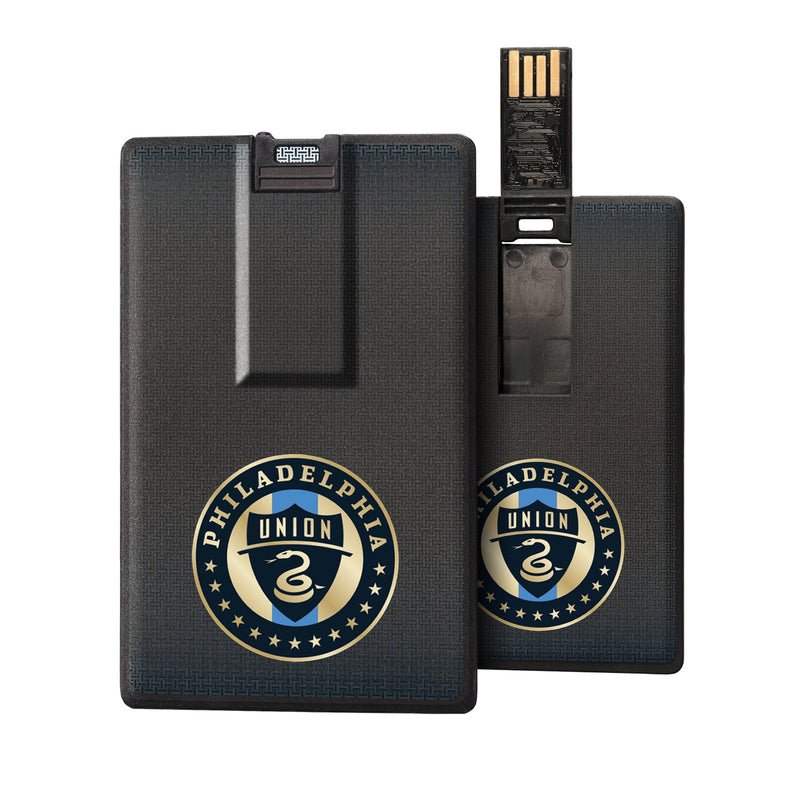 Philadelphia Union   Linen Credit Card USB Drive 32GB