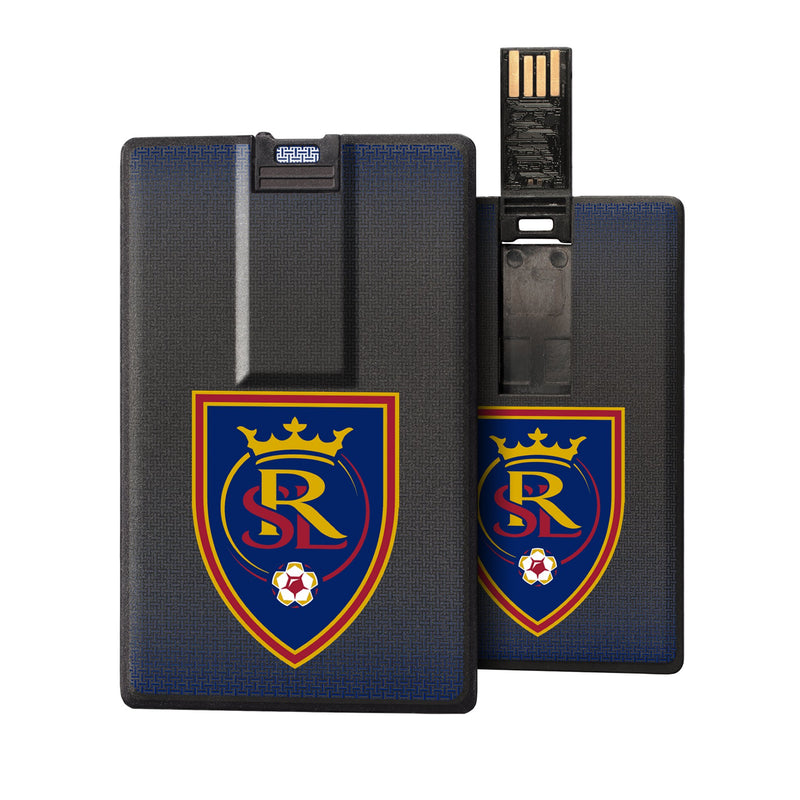 Real Salt Lake   Linen Credit Card USB Drive 32GB