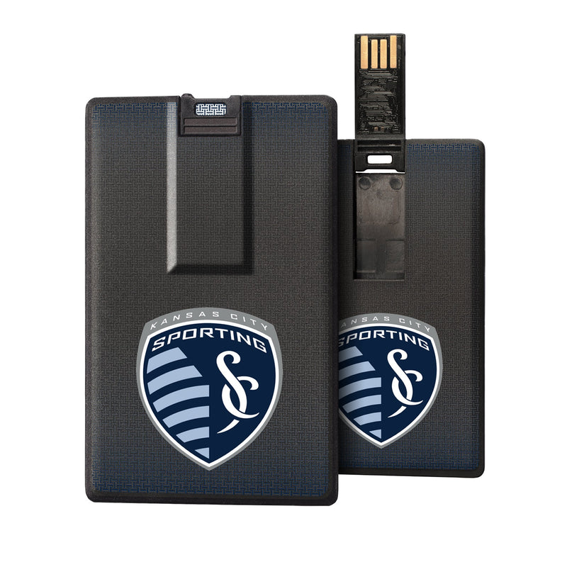 Sporting Kansas City   Linen Credit Card USB Drive 32GB