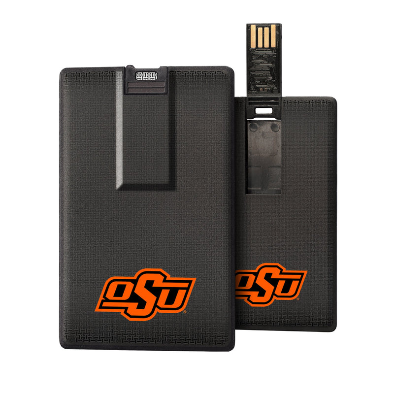 Oklahoma State Cowboys Linen Credit Card USB Drive 32GB