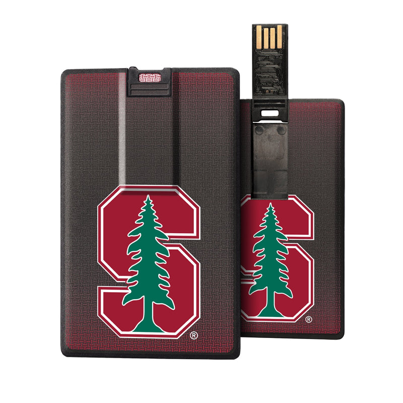 Stanford Cardinal Linen Credit Card USB Drive 32GB