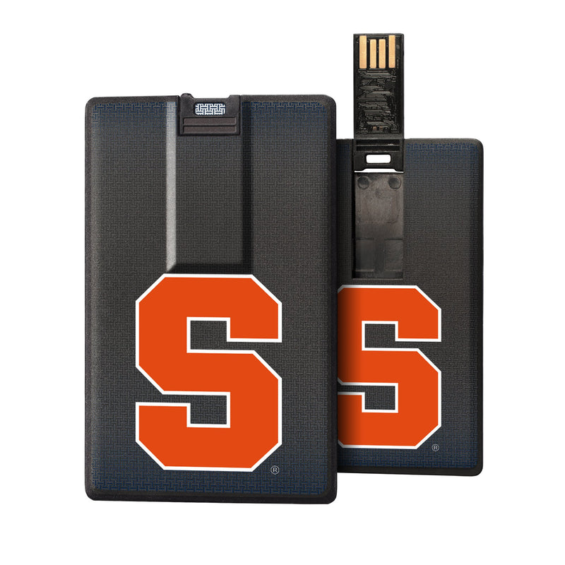 Syracuse Orange Linen Credit Card USB Drive 32GB